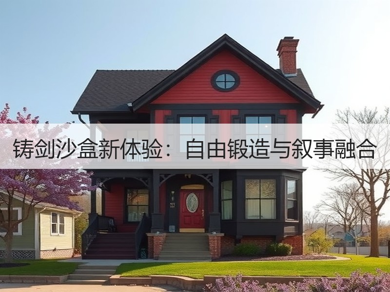 铸剑沙盒新体验：自由锻造与叙事融合