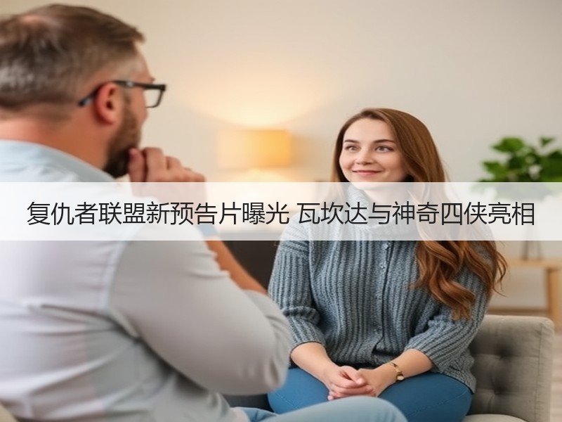 复仇者联盟新预告片曝光 瓦坎达与神奇四侠亮相