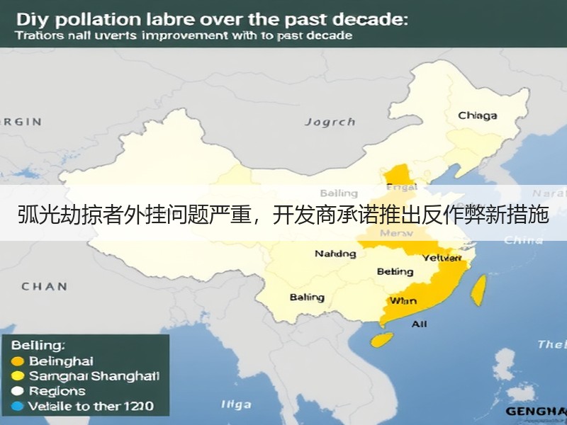 弧光劫掠者外挂问题严重，开发商承诺推出反作弊新措施