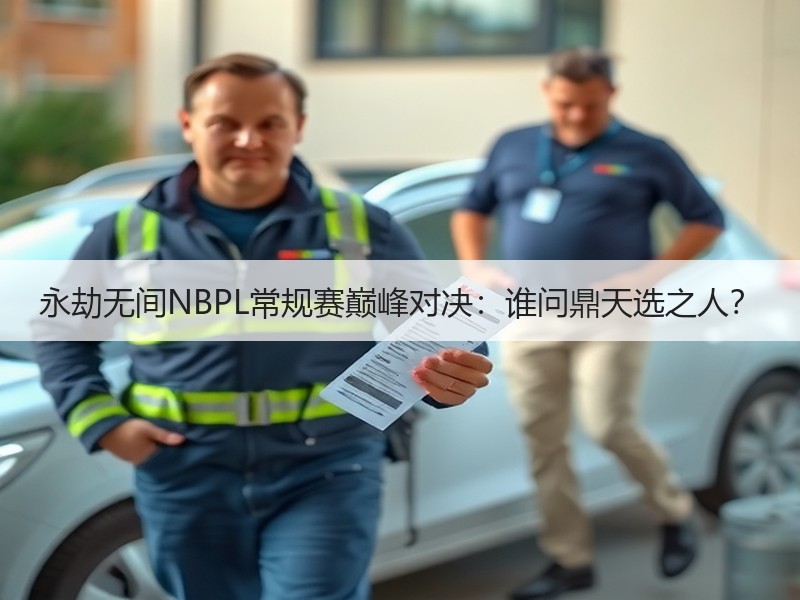 永劫无间NBPL常规赛巅峰对决：谁问鼎天选之人？