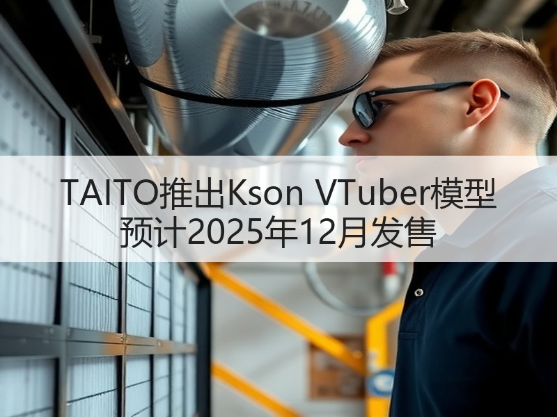 TAITO推出Kson VTuber模型 预计2025年12月发售