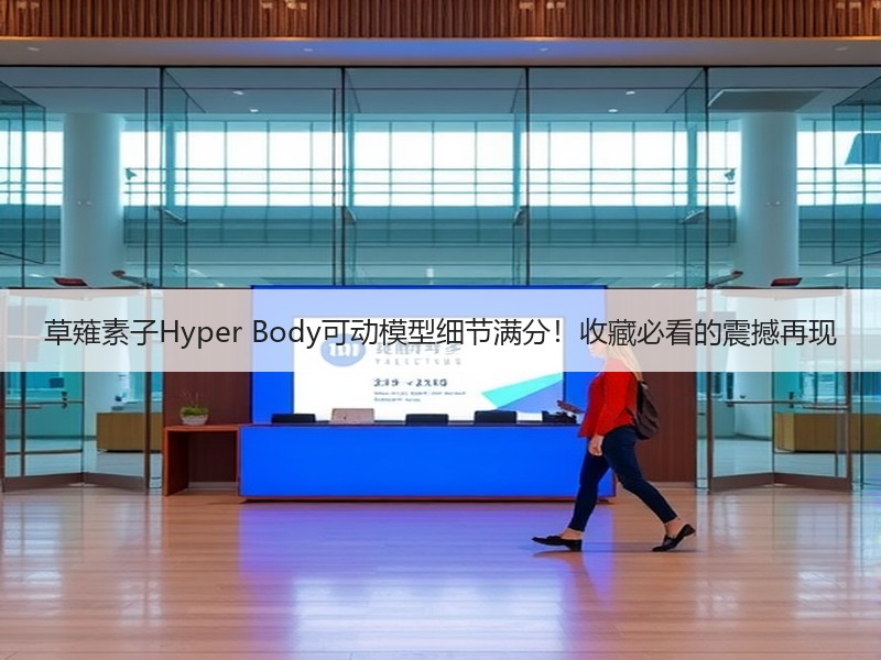 草薙素子Hyper Body可动模型细节满分！收藏必看的震撼再现