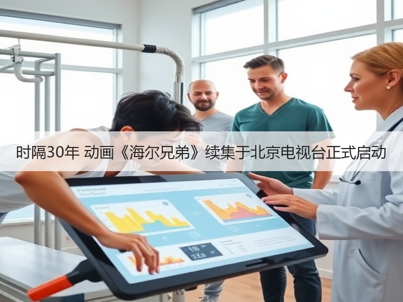 时隔30年 动画《海尔兄弟》续集于北京电视台正式启动