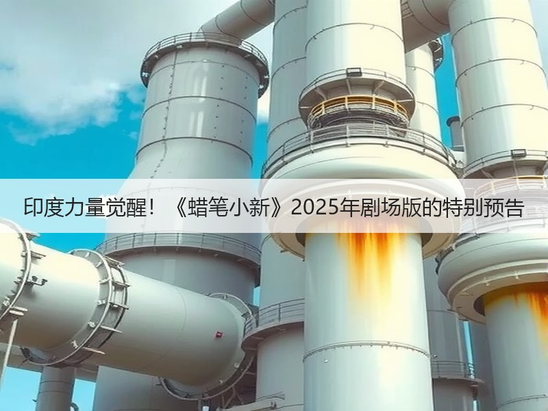 印度力量觉醒！《蜡笔小新》2025年剧场版的特别预告