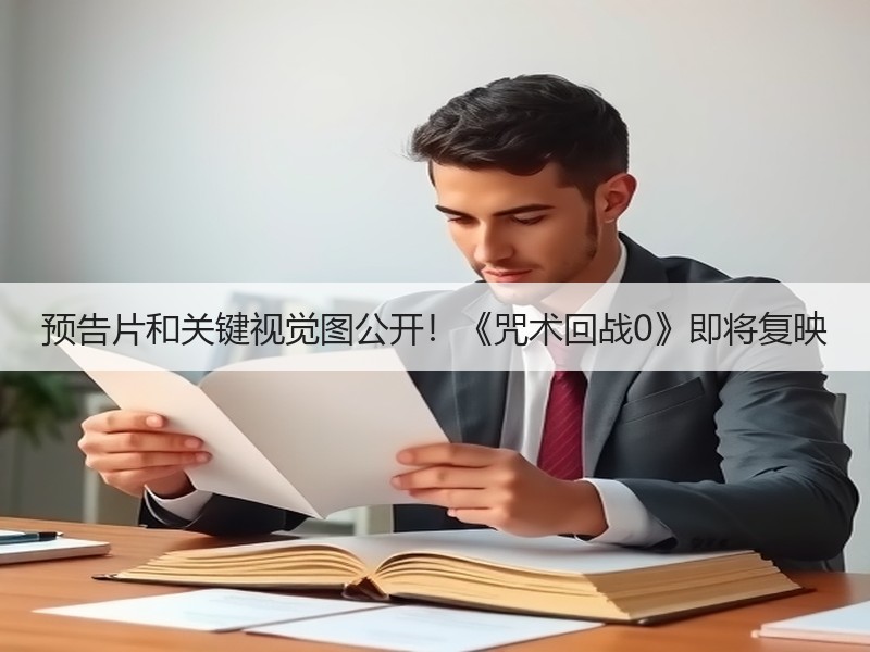 预告片和关键视觉图公开！《咒术回战0》即将复映
