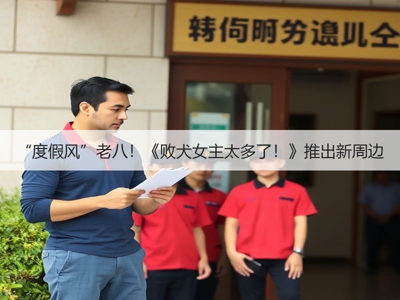 “度假风”老八！《败犬女主太多了！》推出新周边