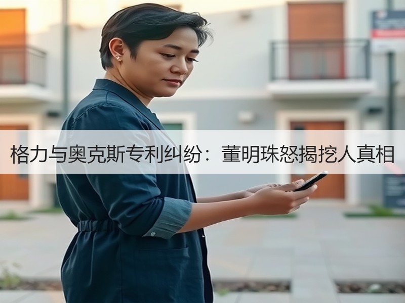 格力与奥克斯专利纠纷：董明珠怒揭挖人真相