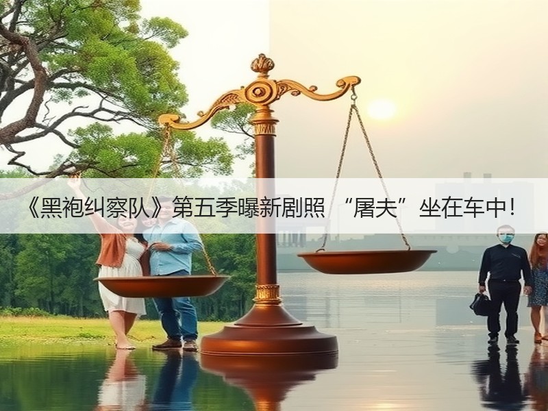 《黑袍纠察队》第五季曝新剧照 “屠夫”坐在车中！