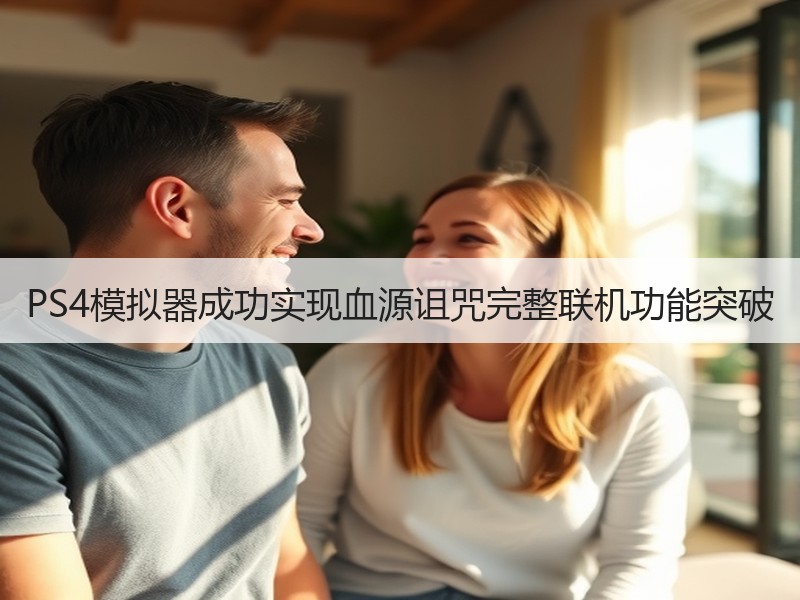 PS4模拟器成功实现血源诅咒完整联机功能突破