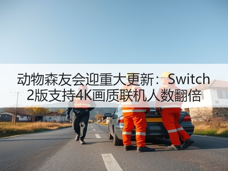 动物森友会迎重大更新：Switch 2版支持4K画质联机人数翻倍