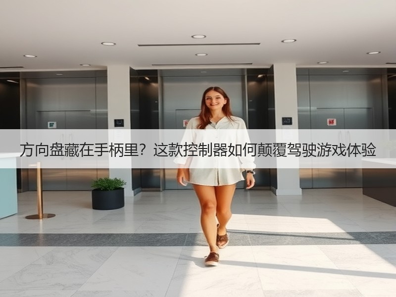 方向盘藏在手柄里？这款控制器如何颠覆驾驶游戏体验
