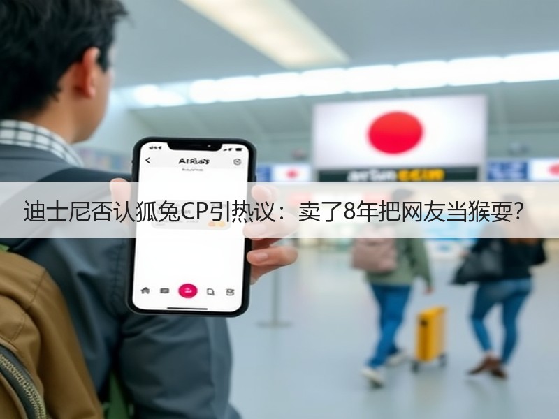 迪士尼否认狐兔CP引热议：卖了8年把网友当猴耍？