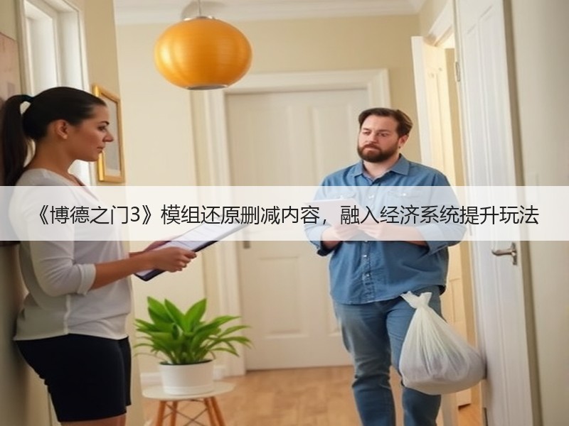 《博德之门3》模组还原删减内容，融入经济系统提升玩法
