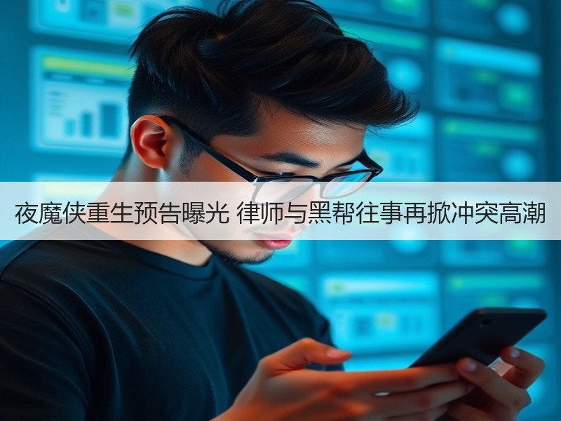 夜魔侠重生预告曝光 律师与黑帮往事再掀冲突高潮