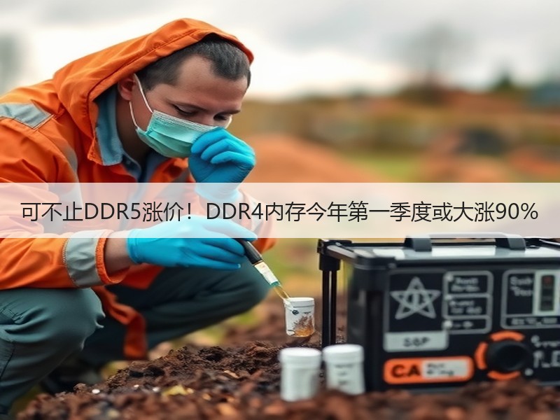 可不止DDR5涨价！DDR4内存今年第一季度或大涨90%