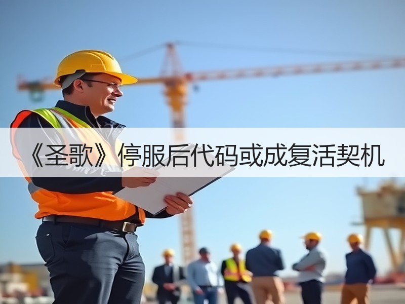 《圣歌》停服后代码或成复活契机