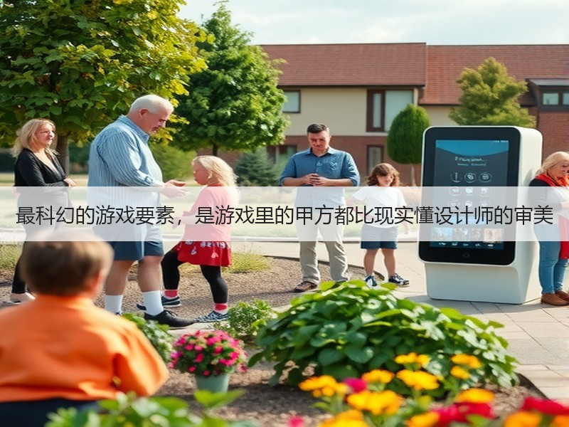 最科幻的游戏要素，是游戏里的甲方都比现实懂设计师的审美