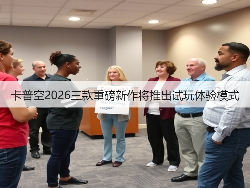 卡普空2026三款重磅新作将推出试玩体验模式