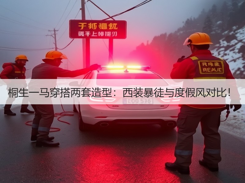 桐生一马穿搭两套造型：西装暴徒与度假风对比！