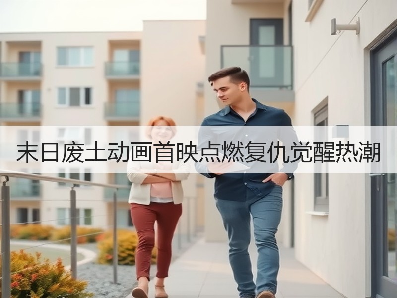 末日废土动画首映点燃复仇觉醒热潮