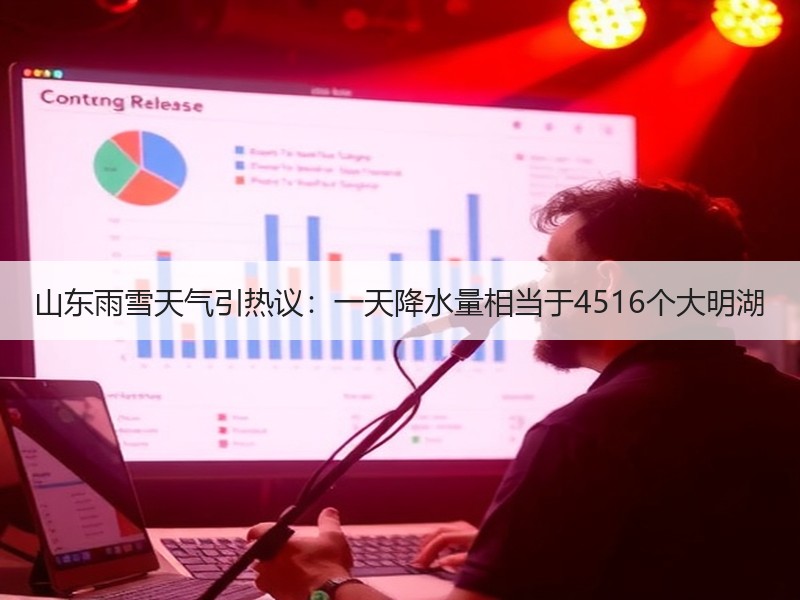 山东雨雪天气引热议：一天降水量相当于4516个大明湖