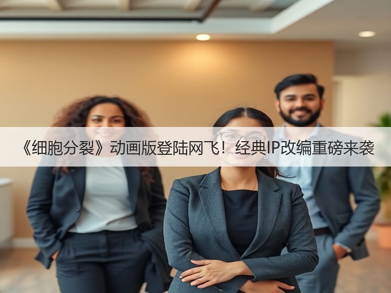 《细胞分裂》动画版登陆网飞！经典IP改编重磅来袭