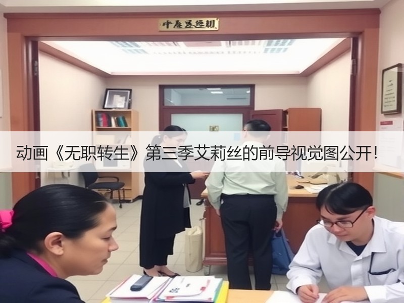 动画《无职转生》第三季艾莉丝的前导视觉图公开！