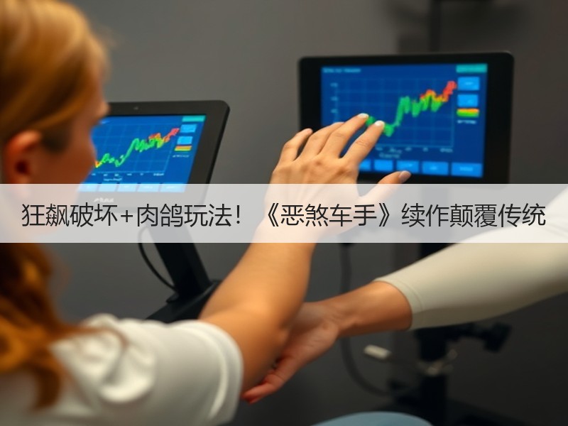 狂飙破坏+肉鸽玩法！《恶煞车手》续作颠覆传统