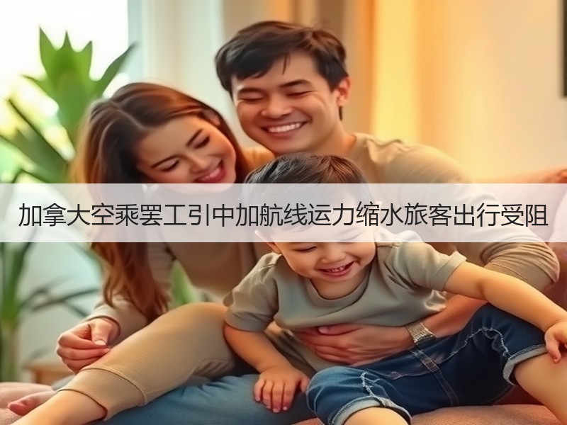 加拿大空乘罢工引中加航线运力缩水旅客出行受阻