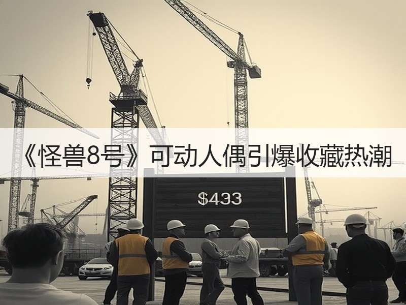 《怪兽8号》可动人偶引爆收藏热潮