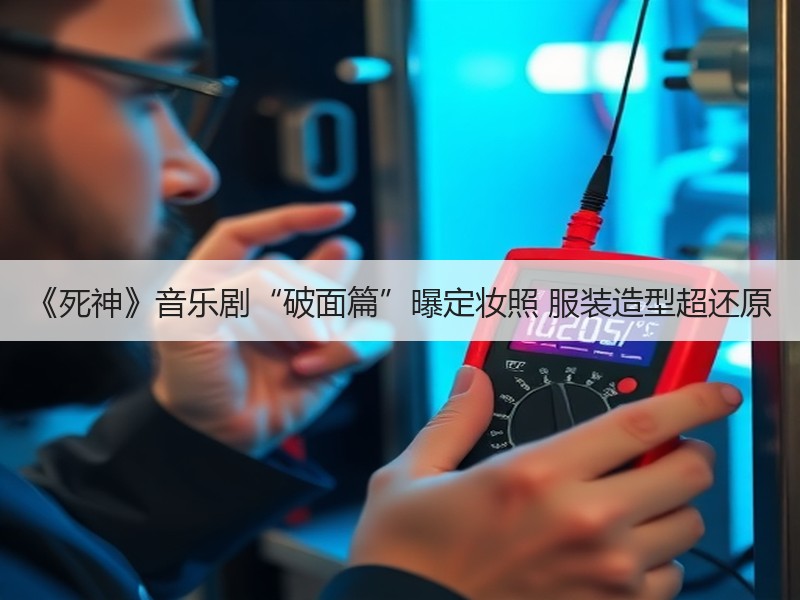 《死神》音乐剧“破面篇”曝定妆照 服装造型超还原