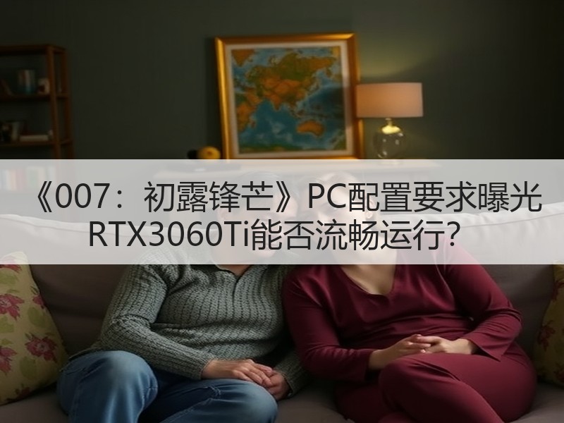 《007：初露锋芒》PC配置要求曝光 RTX3060Ti能否流畅运行？