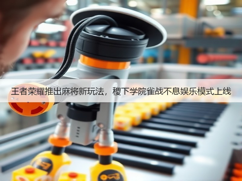 王者荣耀推出麻将新玩法，稷下学院雀战不息娱乐模式上线