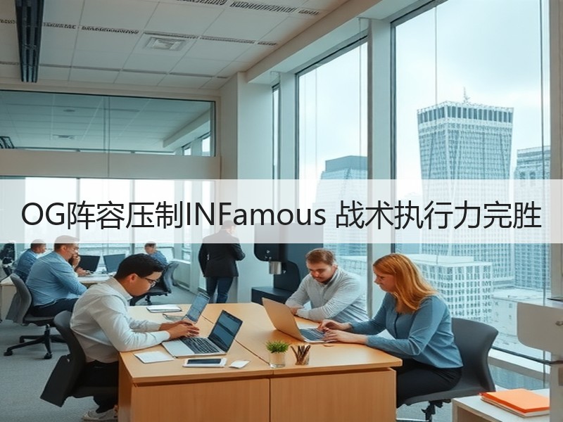 OG阵容压制INFamous 战术执行力完胜