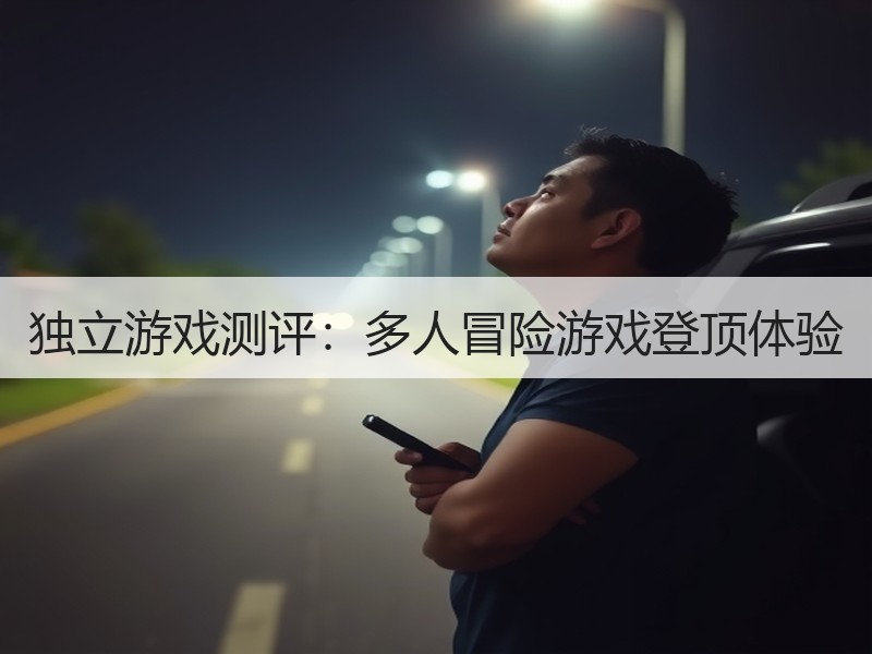 独立游戏测评：多人冒险游戏登顶体验