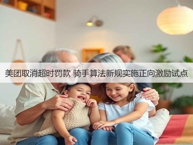 美团取消超时罚款 骑手算法新规实施正向激励试点