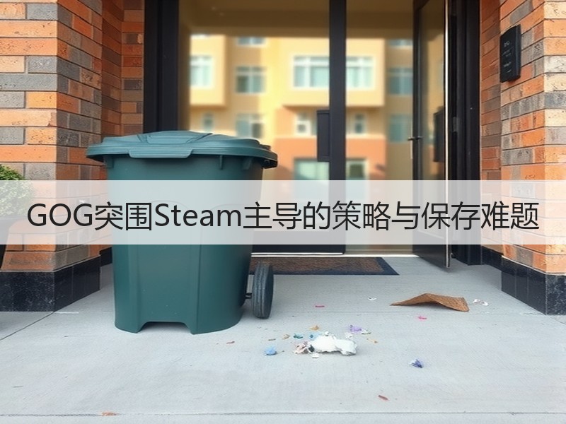 GOG突围Steam主导的策略与保存难题