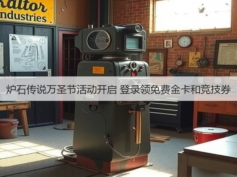 炉石传说万圣节活动开启 登录领免费金卡和竞技券