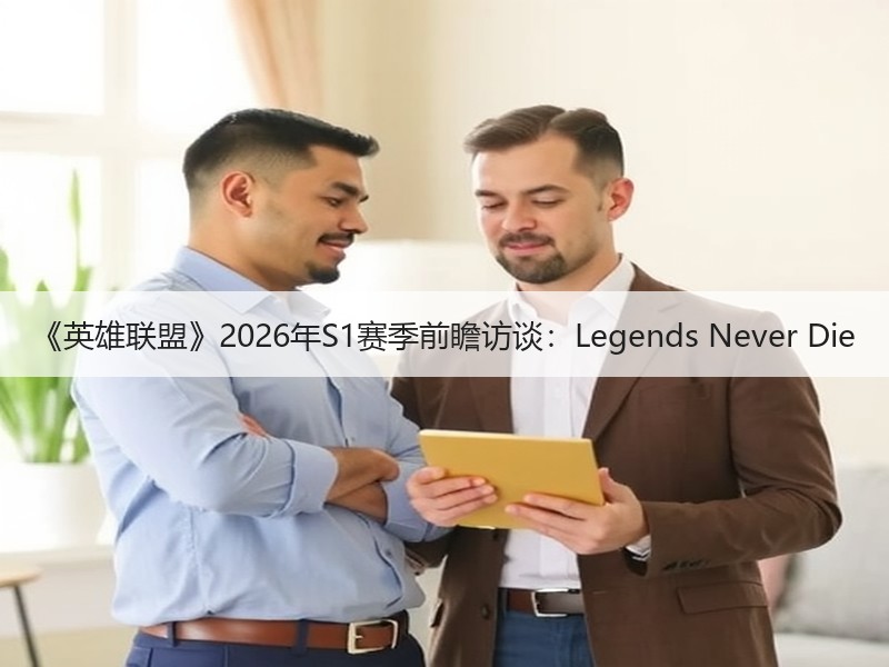《英雄联盟》2026年S1赛季前瞻访谈：Legends Never Die