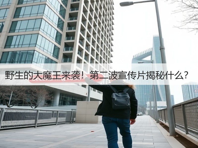 野生的大魔王来袭！第二波宣传片揭秘什么？