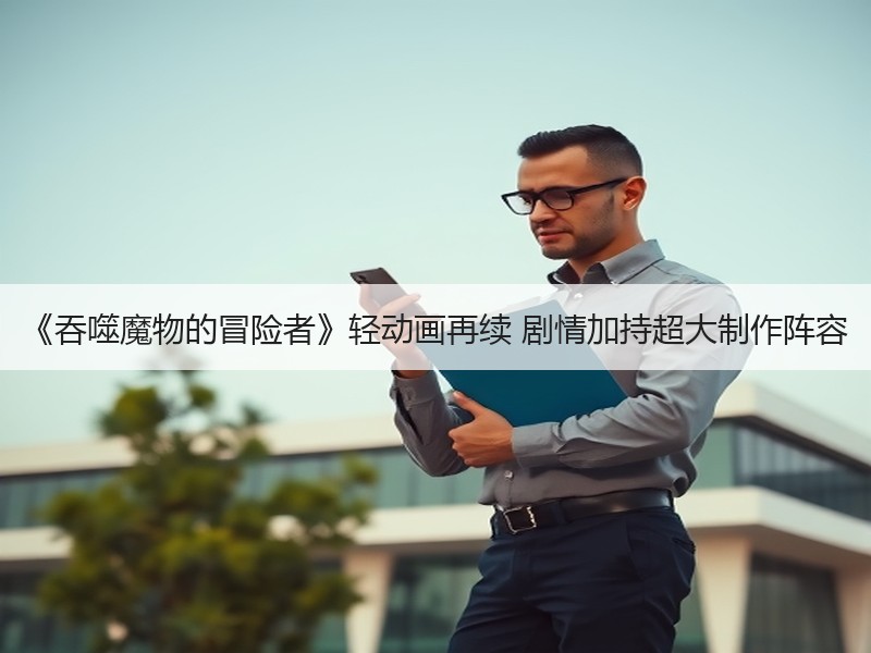《吞噬魔物的冒险者》轻动画再续 剧情加持超大制作阵容