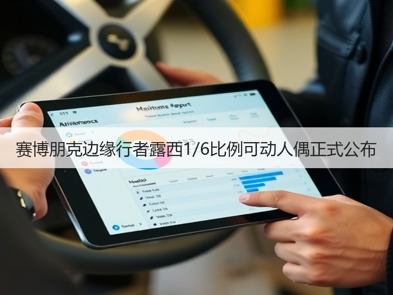 赛博朋克边缘行者露西1/6比例可动人偶正式公布