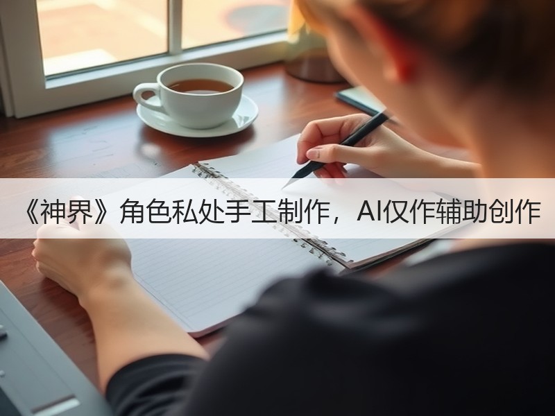 《神界》角色私处手工制作，AI仅作辅助创作