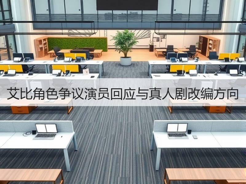 艾比角色争议演员回应与真人剧改编方向