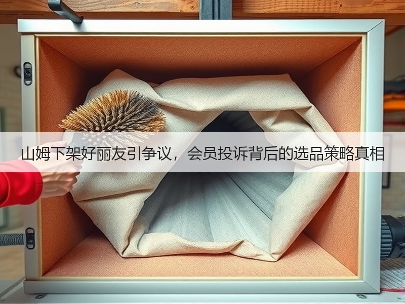 山姆下架好丽友引争议，会员投诉背后的选品策略真相