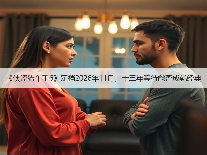 《侠盗猎车手6》定档2026年11月，十三年等待能否成就经典