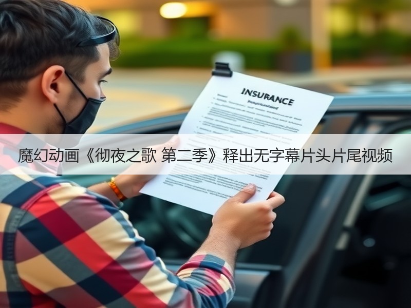 魔幻动画《彻夜之歌 第二季》释出无字幕片头片尾视频
