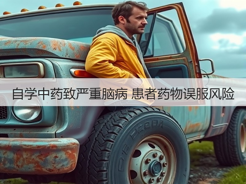 自学中药致严重脑病 患者药物误服风险