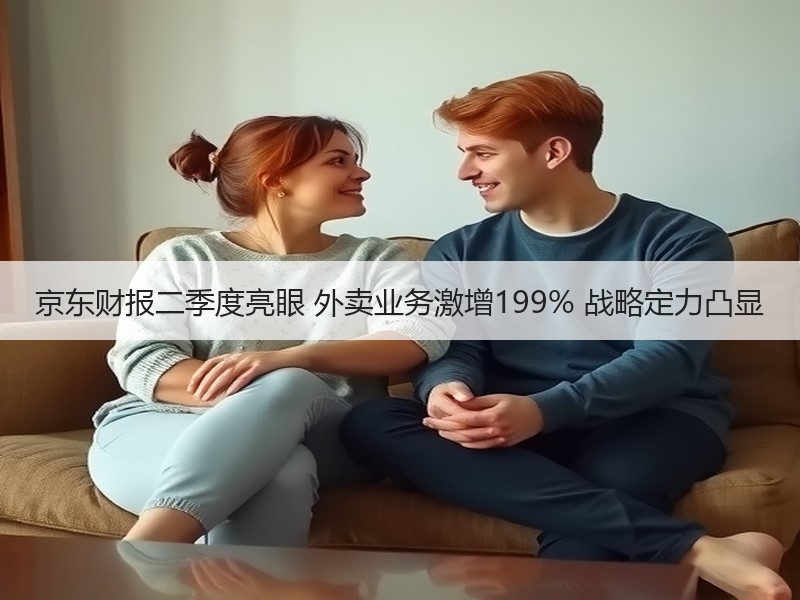 京东财报二季度亮眼 外卖业务激增199% 战略定力凸显