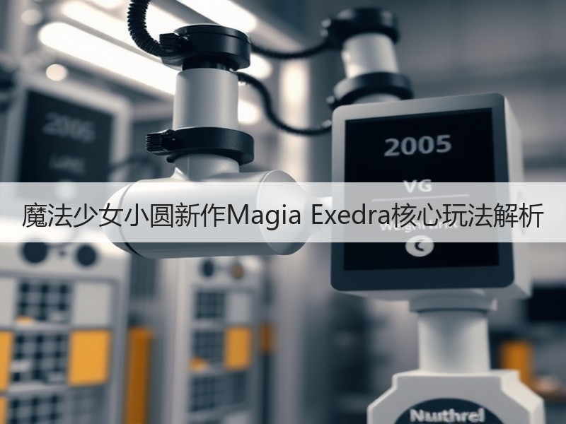 魔法少女小圆新作Magia Exedra核心玩法解析